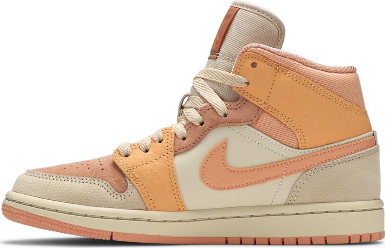 Wmns Air Jordan 1 Mid 'Apricot'