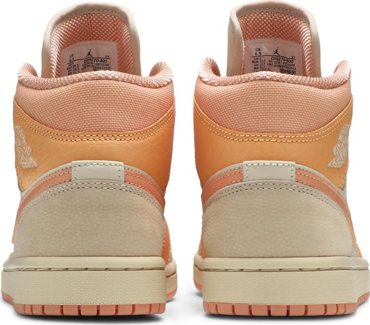 Wmns Air Jordan 1 Mid 'Apricot'