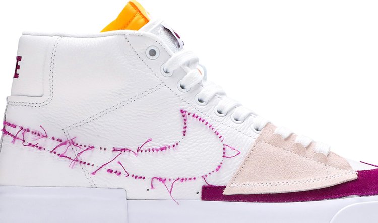 Zoom Blazer Mid-Edge ' White Viotech '