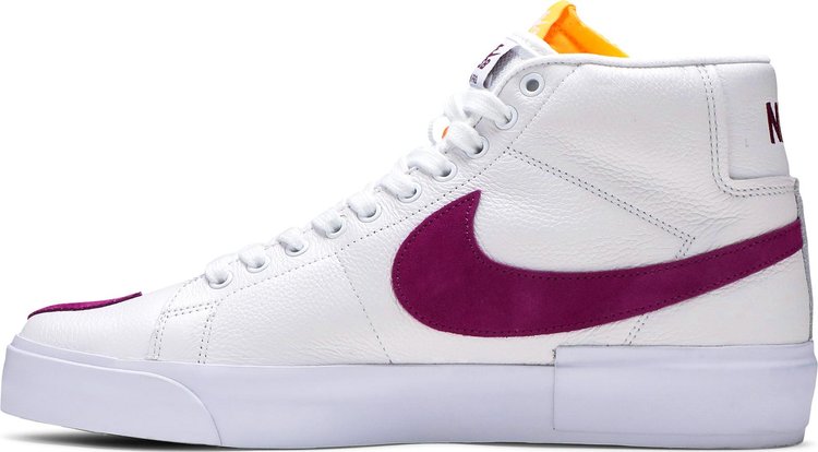 Zoom Blazer Mid-Edge ' White Viotech '