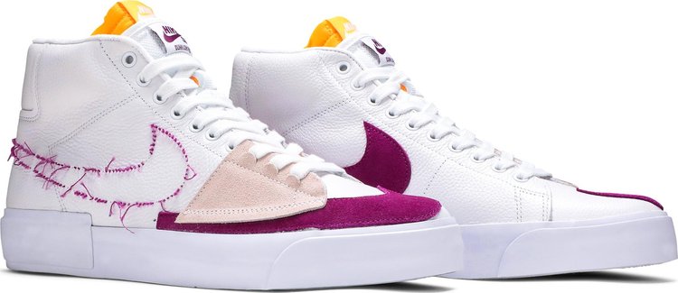 Zoom Blazer Mid-Edge ' White Viotech '