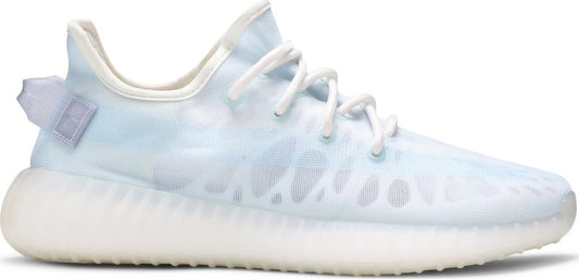 נעלי סניקרס Yeezy Boost 350 V2 'Mono Ice' של המותג אדידס בצבע כְּחוֹל עשויות ניילון פוליאסטר Primeknit