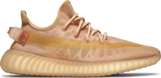 נעלי סניקרס Yeezy Boost 350 V2 'Mono Clay' של המותג אדידס בצבע כתום עשויות ניילון פוליאסטר Primeknit