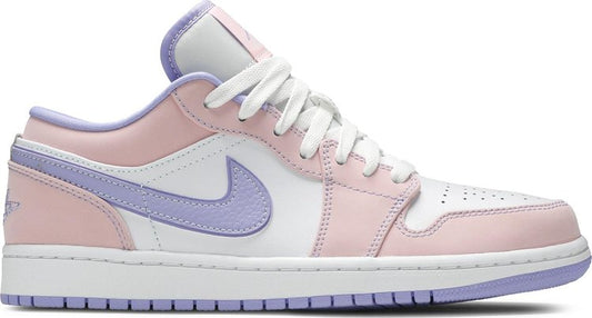 נעלי סניקרס Air Jordan 1 Low SE 'Arctic Punch' של המותג נייקי בצבע וָרוֹד עשויות 