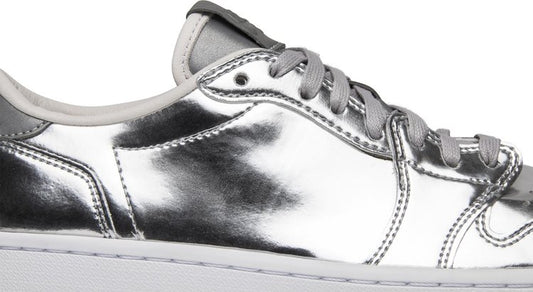 Air Jordan 1 Retro Low OG Pinnacle 'Metallic Silver'