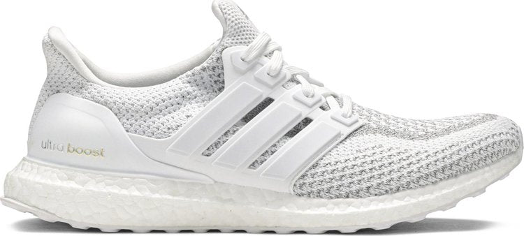 נעלי סניקרס UltraBoost 2.0 Limited 'White Reflective' של המותג אדידס בצבע לבן עשויות ניילון פוליאסטר Primeknit