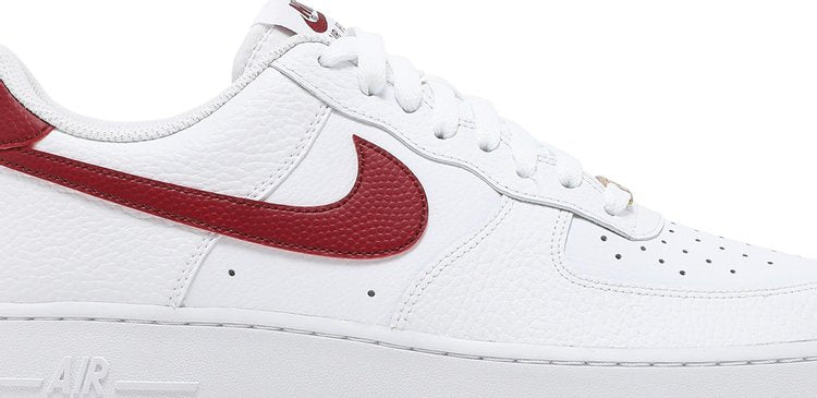 Air Force 1 Low 'White Team Red'