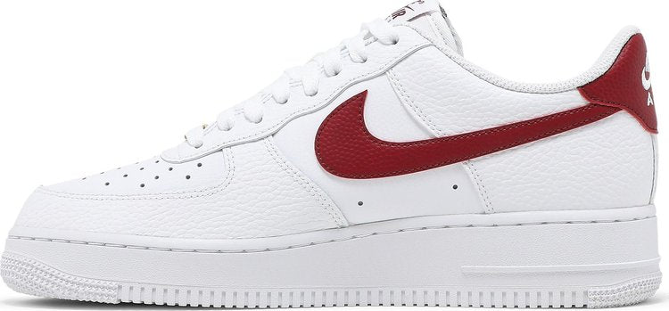 Air Force 1 Low 'White Team Red'