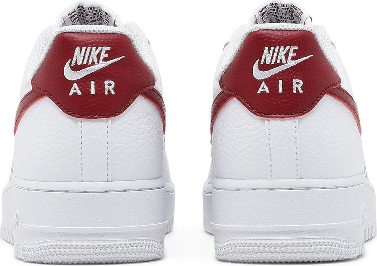 Air Force 1 Low 'White Team Red'