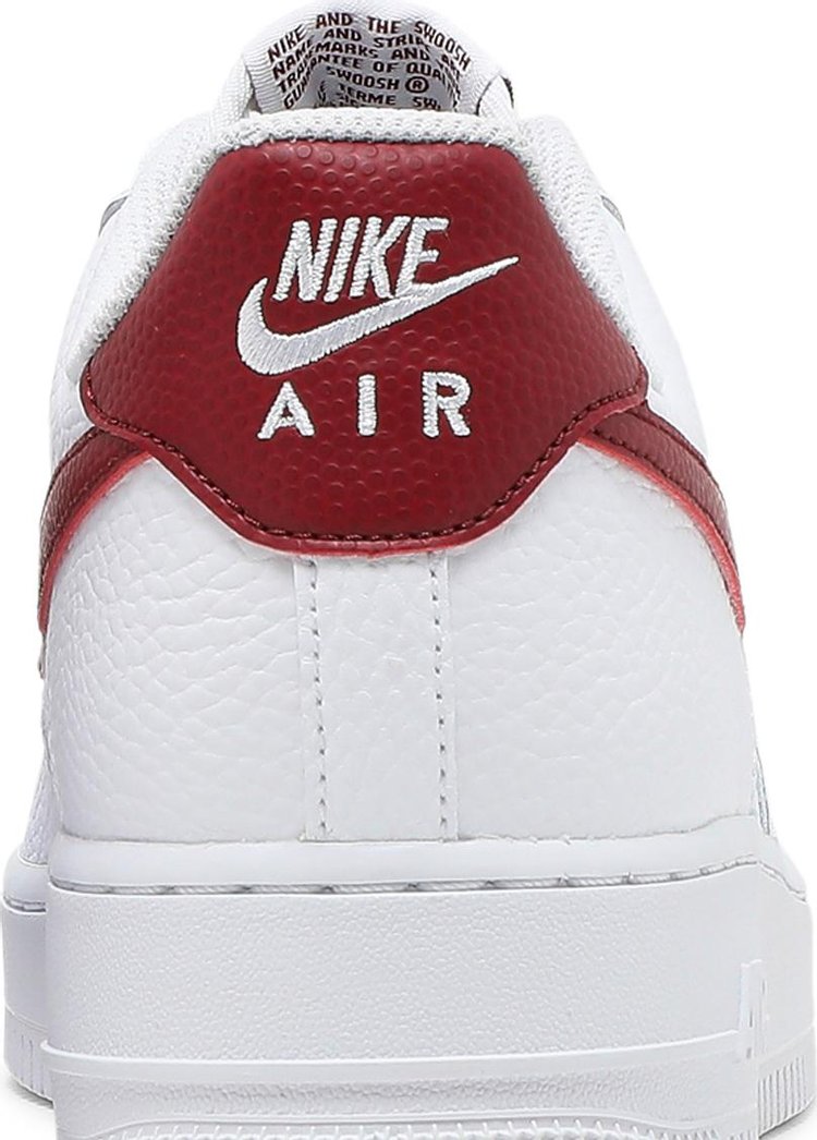 Air Force 1 Low 'White Team Red'