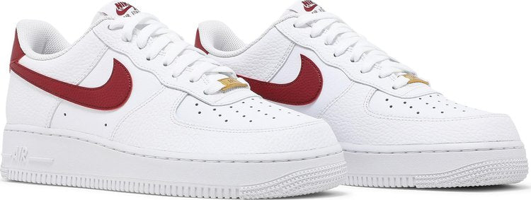 Air Force 1 Low 'White Team Red'