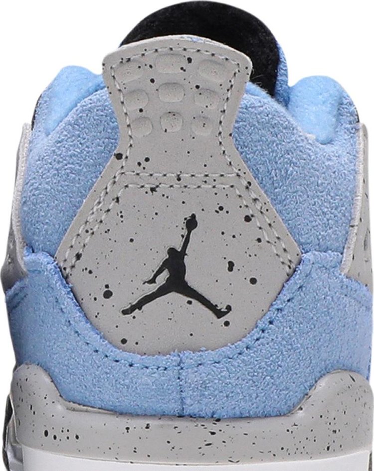 Air Jordan 4 Retro TD 'University Blue'