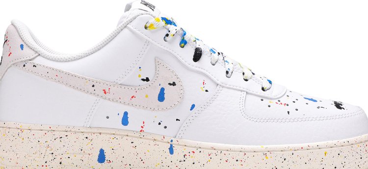 Air Force 1 '07 LV8 'Paint Splatter'