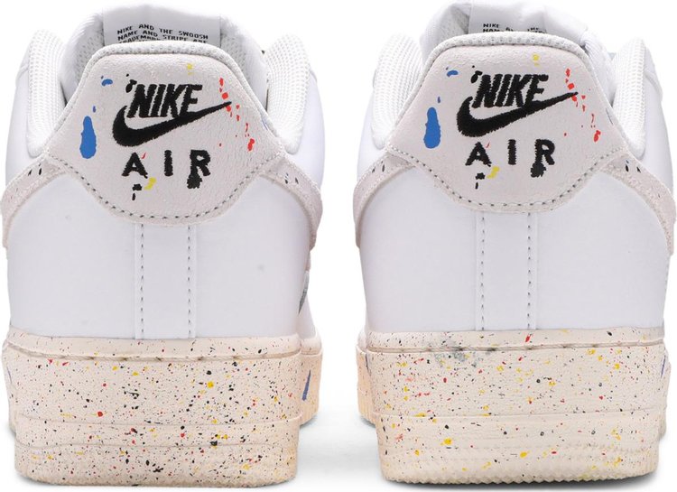 Air Force 1 '07 LV8' Paint Splatter '