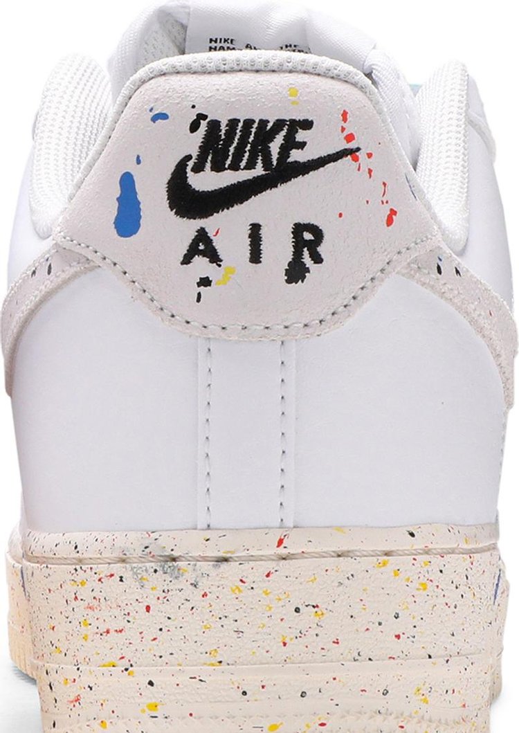 Air Force 1 '07 LV8 'Paint Splatter'