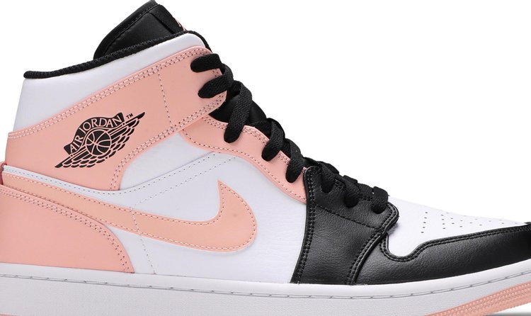 Air Jordan 1 Mid 'Crimson Tint'