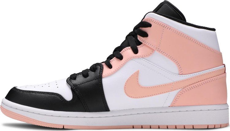 Air Jordan 1 Mid 'Crimson Tint'