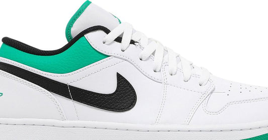 Air Jordan 1 Low 'White Lucky Green'