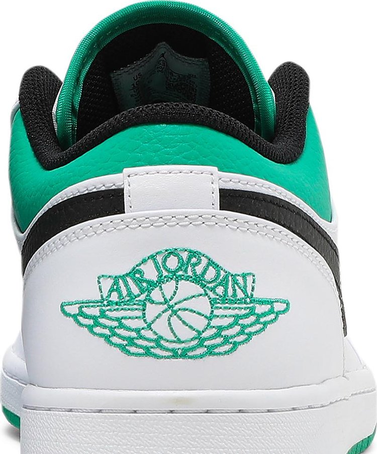 Air Jordan 1 Low 'White Lucky Green'