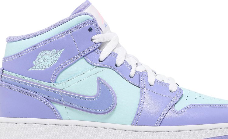 Air Jordan 1 Mid GS 'Purple Pulse'