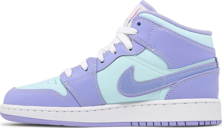 Air Jordan 1 Mid GS 'Purple Pulse'