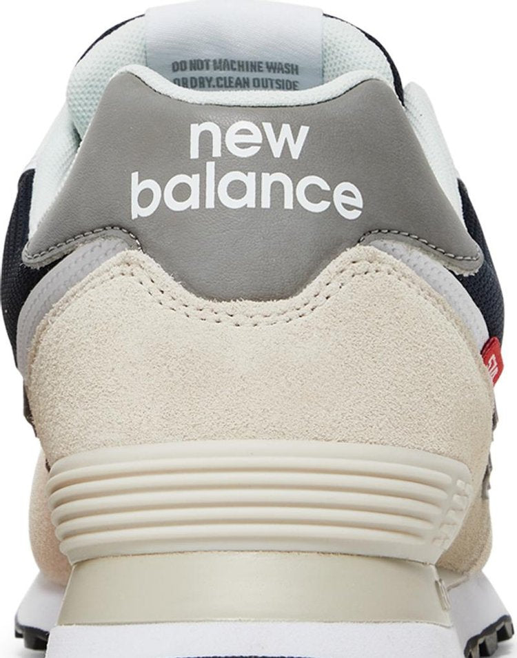 574 'Beige Red Blue'