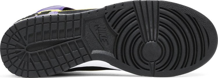 Dunk High Premium EMB 'Lakers'