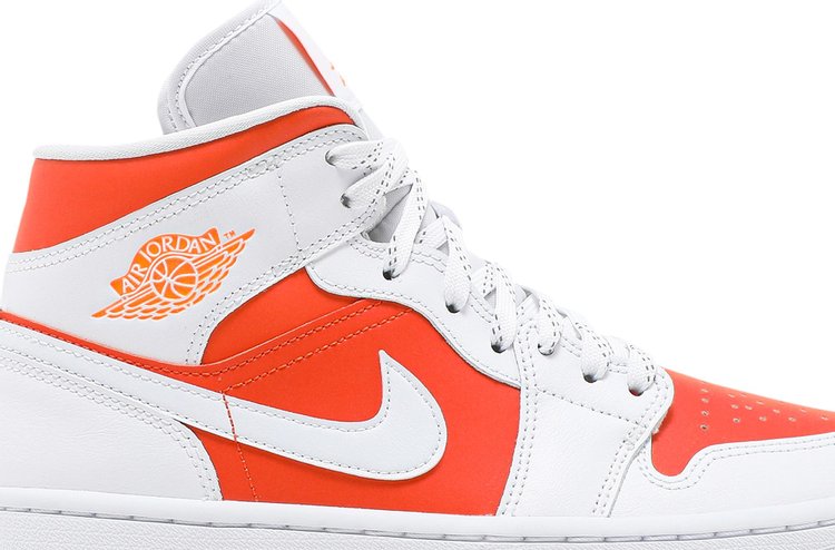 Wmns Air Jordan 1 Mid SE 'Bright Citrus'