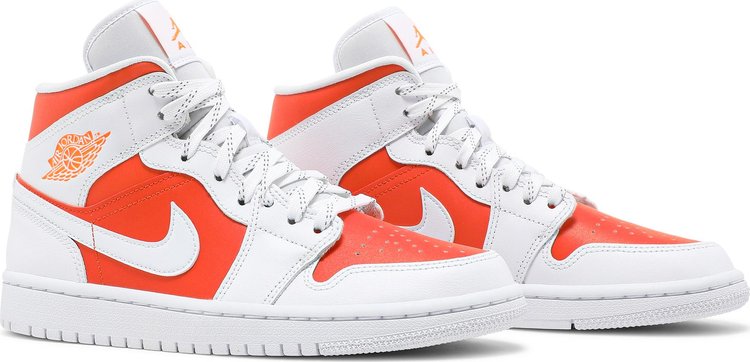 Wmns Air Jordan 1 Mid SE 'Bright Citrus'