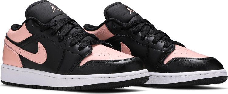 Air Jordan 1 Low GS 'Crimson Tint'