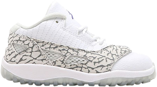 נעלי סניקרס Jordan Retro 11 Low IE BT 'Cobalt' 2015 של המותג נייקי בצבע לבן עשויות 