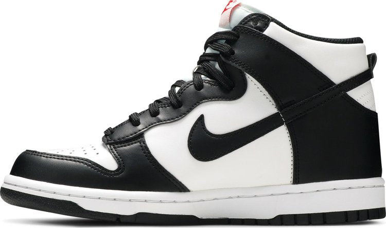 Dunk High GS 'Black White'