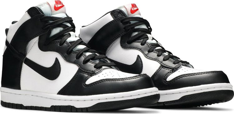 Dunk High GS Black White