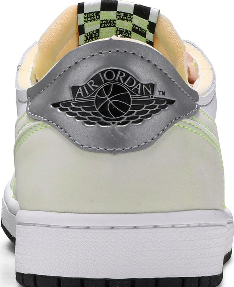 Air Jordan 1 Low OG 'Ghost Green'