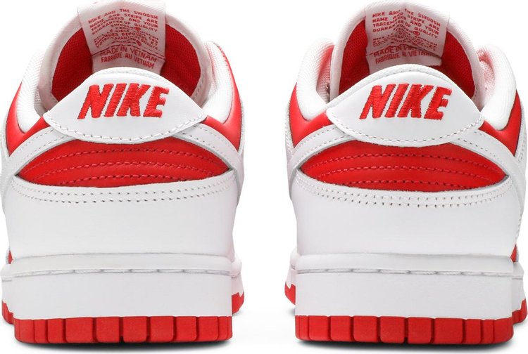 Dunk Low 'Championship Red'