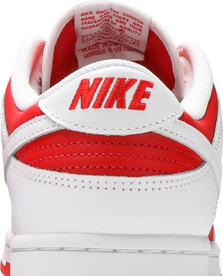 Dunk Low 'Championship Red'