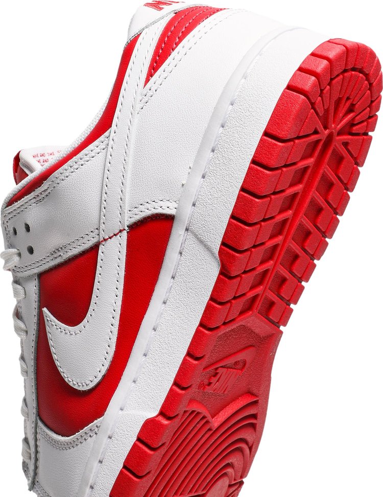 Dunk Low 'Championship Red'