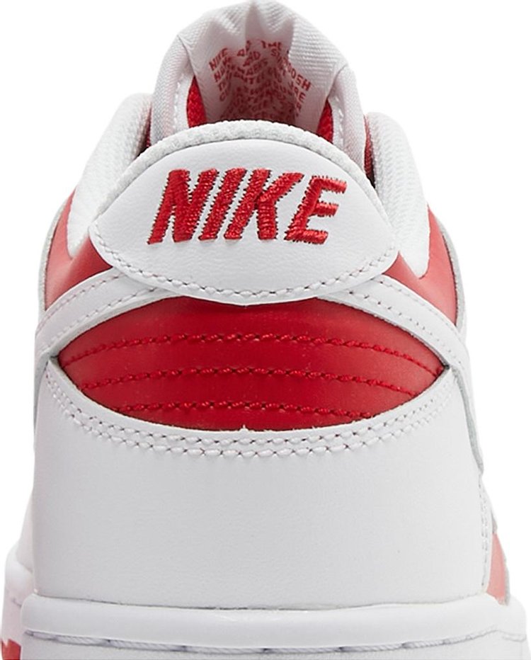 Dunk Low GS 'Championship Red'