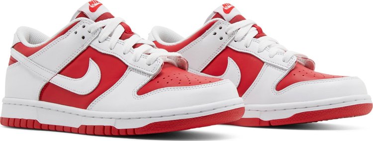 Dunk Low GS 'Championship Red'