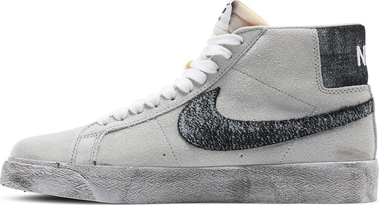 Zoom Blazer Mid Premium SB 'Faded Pack - Gray Fog Black'