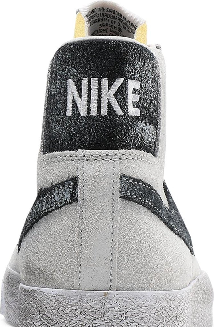 Zoom Blazer Mid Premium SB 'Faded Pack - Gray Fog Black'