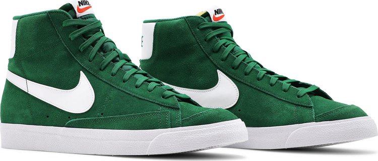 Blazer Mid '77 Suede 'Pine Green'