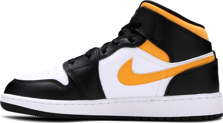 Air Jordan 1 Mid GS 'Black University Gold'