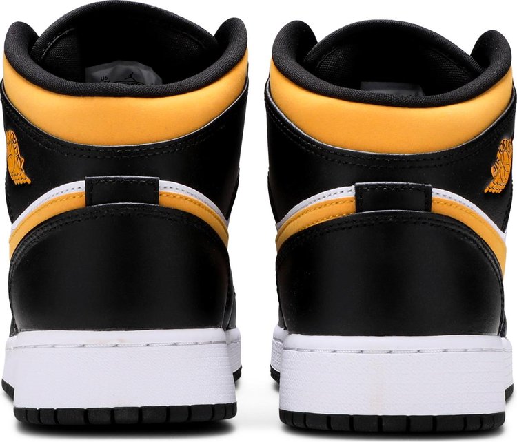 Air Jordan 1 Mid GS 'Black University Gold'