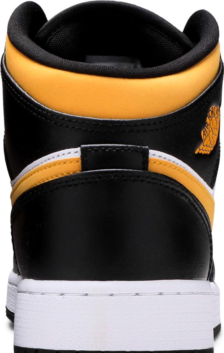 Air Jordan 1 Mid GS 'Black University Gold'