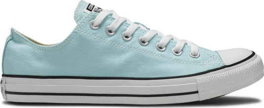 נעלי סניקרס Chuck Taylor All Star Low 'Poolside' של המותג קונברס אולסטאר בצבע ירוק עשויות 