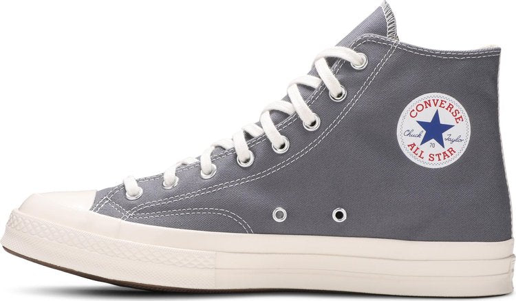 Comme des Garçons PLAY x Chuck 70 High 'Steel Gray'