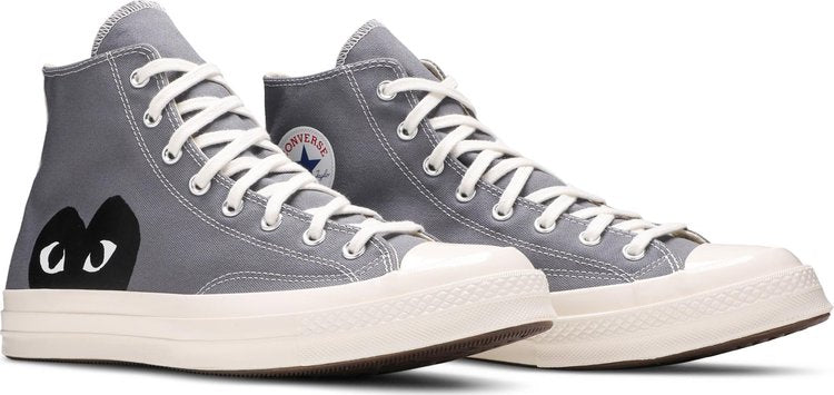 Comme des Garçons PLAY x Chuck 70 High 'Steel Gray'