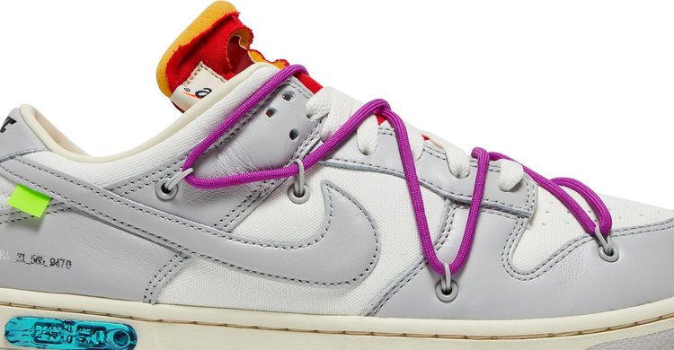 Off-White x Dunk Low 'Lot 45 of 50'