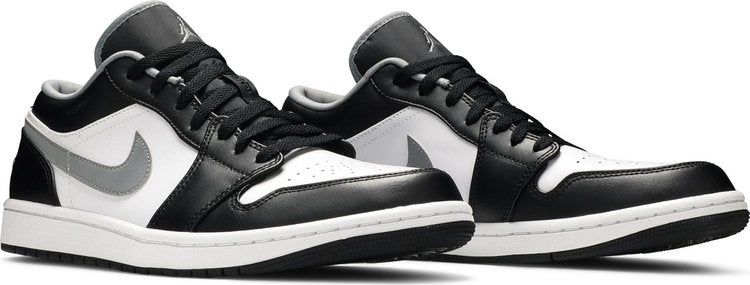 Air Jordan 1 Low 'Black Medium Grey'